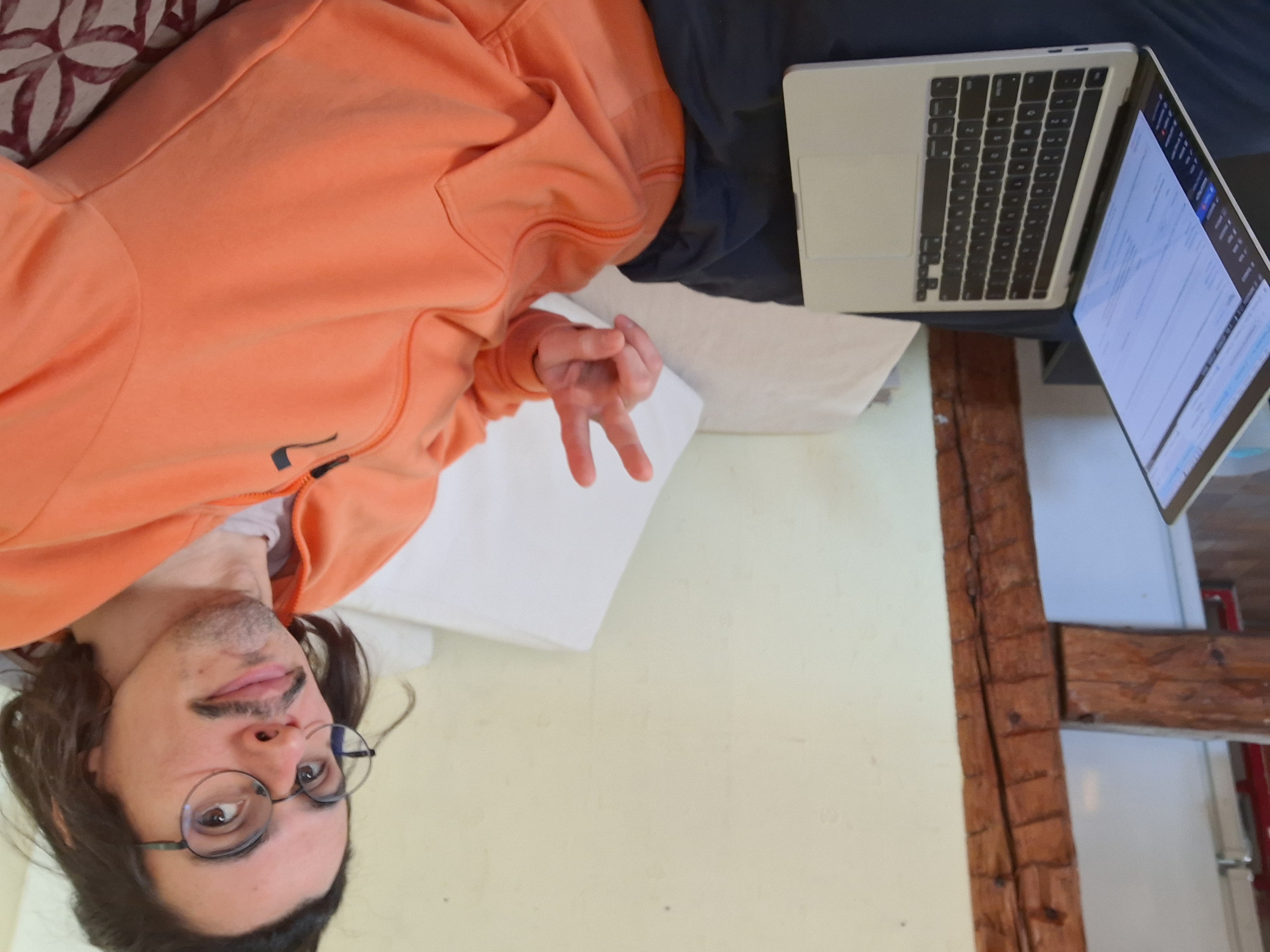 portrait laptop