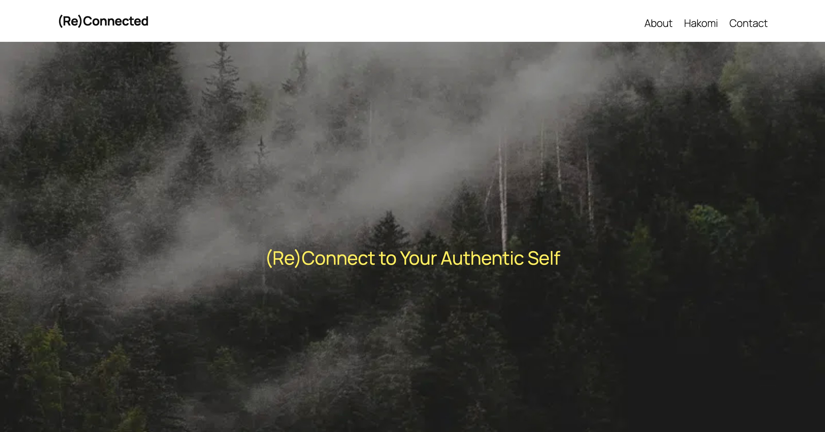 reconnected